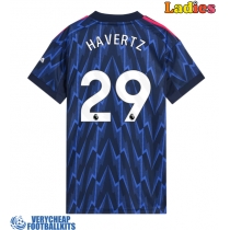 Arsenal Kai Havertz #29 Replica Away Shirt Ladies 2025-26 Short Sleeve